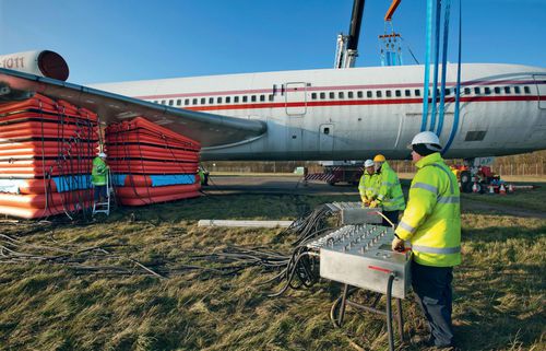 Coussin de levage pour charges lourdes - PARC series - PRONAL - pour applications aéronautiques