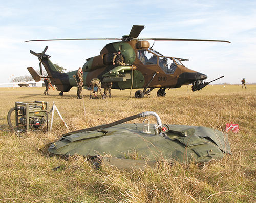 Réservoir heli-transportable - HELITANK  - PRONAL - de stockage / de stockage de gasoil / de stockage d'hydrocarbure
