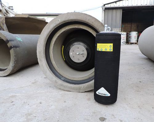 Obturateur gonflable pour canalisations - OPL series - PRONAL - pour canalisations en béton