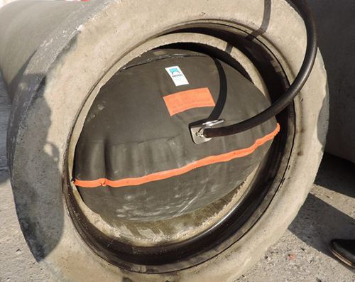 Obturateur gonflable - OPAP series - PRONAL - flexible / pour canalisations / antipollution