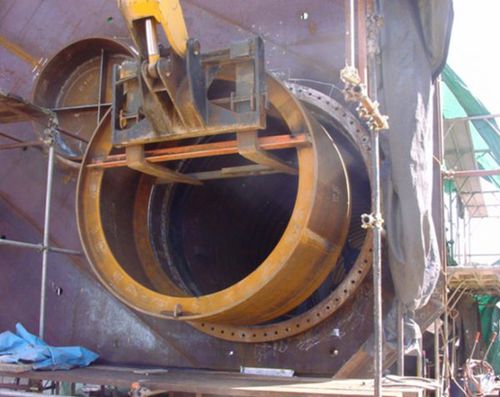 Grouting packer pour applications offshore - PRONAL