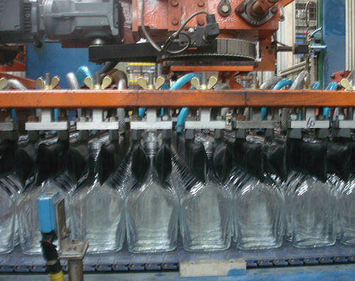 Pince de préhension pneumatique - MDG series - PRONAL - parallèle / à 2 mâchoires / pour bouteilles en verre