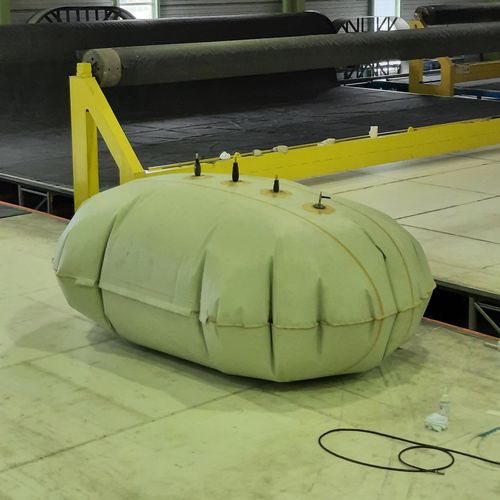 Réservoir de stockage - PRONAL - tampon / pour gaz / en élastomère