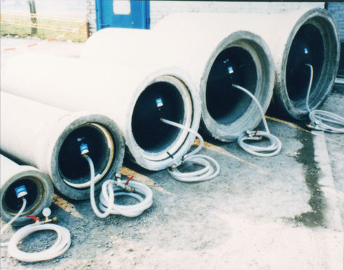 Obturateur gonflable - OR series - PRONAL - pour canalisations / en élastomère / basse pression