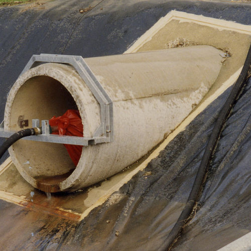 Obturateur gonflable - OFR series - PRONAL - pour canalisations / antipollution