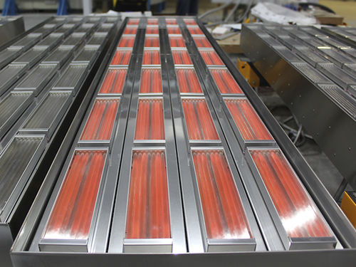 Chauffage infrarouge AC - Ceramicx Ireland Ltd. - de séchage / pour chauffage / de traitement thermique