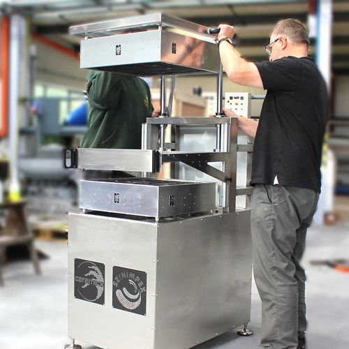 Station de test pour l'industrie automobile - Ceramicx Ireland Ltd. - température / automatique / pour caoutchouc