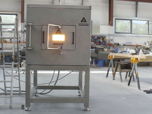Four pour essai de résistance au feu - Ceramicx Ireland Ltd. - à infrarouges / sur mesure / industriel