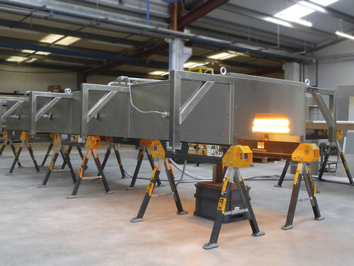 Élément chauffant tubulaire - Ceramicx Ireland Ltd. - en fibre de carbone / pour l'aérospatiale