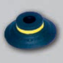 Ventouse plate - F43MU series - SAPELEM - en nitrile / de manutention