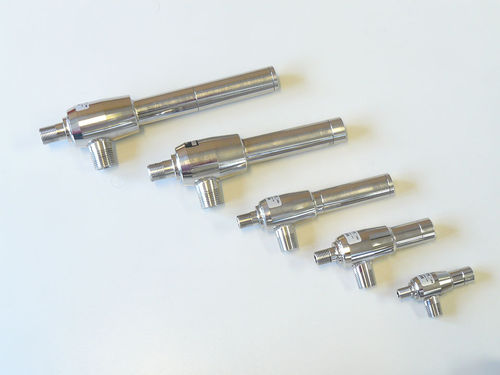 Éjecteur Venturi d'aspiration - 2EJIX74 series - SAPELEM - en acier inoxydable