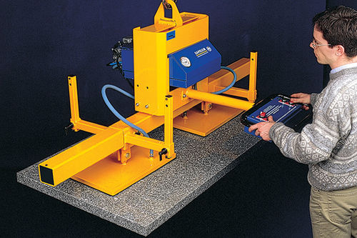 Palonnier pour l'industrie - L series - SAPELEM - pour tôle métallique / pour produits longs / pour profilés