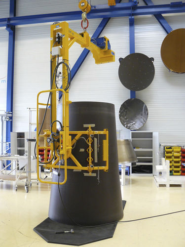 Palonnier retourneur de charge - X055 - SAPELEM - pour l'industrie / fixe / vertical