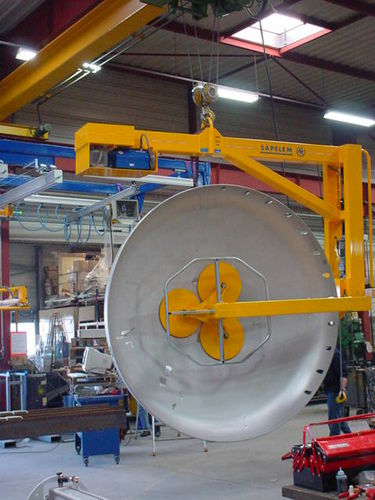 Palonnier pour l'industrie - W731 - SAPELEM - électrique