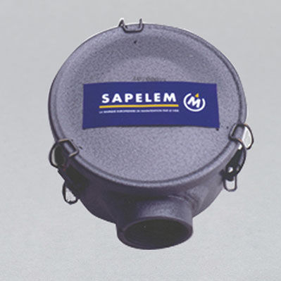 Filtre sous vide - 9MF0 series - SAPELEM - à air / en acier / en papier