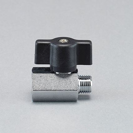 Vanne à boisseau sphérique - 9SR9 series - SAPELEM - manuelle / d'isolement / mâle-femelle