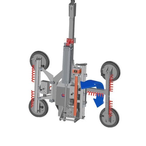 Palonnier pivotant - P series - SAPELEM - pour l'industrie / pour plaque de verre / électrique