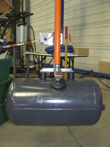Manipulateur de réservoir - X105 - SAPELEM - pneumatique / à ventouse / pour la préhension