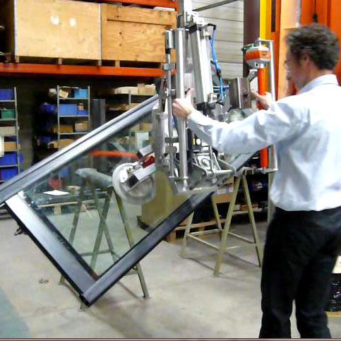 Manipulateur à ventouse - X207 - SAPELEM - pour verre / pour portes et fenêtres / pour la préhension