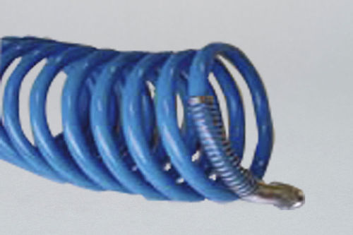 Tuyau flexible hydraulique - 9TH4 series - SAPELEM - spiralé