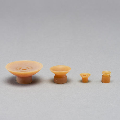 Ventouse plate - 80010N10T00 - SAPELEM - en nitrile / de manutention