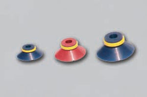 Ventouse profonde - F43MD series - SAPELEM - plate / en nitrile