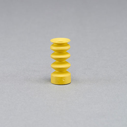 Ventouse à soufflet - 20004012S2 - SAPELEM - en silicone / 50 shore A / pour la préhension