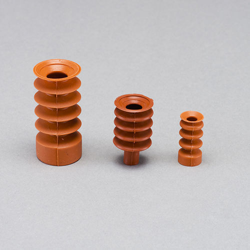 Ventouse à soufflet - 20005020S2 - SAPELEM - en silicone / 50 shore A / en silicone