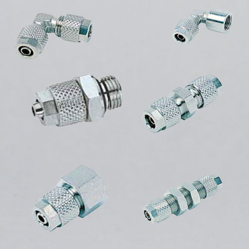 Raccord hydraulique - 9RJ01141 series - SAPELEM - à visser / coudé / en croix
