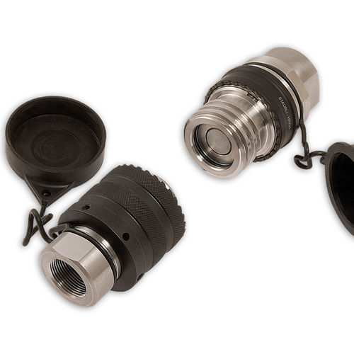 Raccord hydraulique - HPX - Stäubli Fluid Connectors - rapide / en acier inoxydable / sans pollution