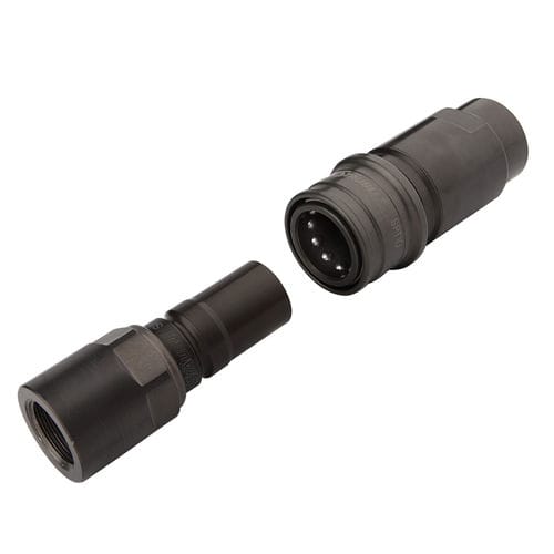 Raccord sans égoutture - SPT series - Stäubli Fluid Connectors - hydraulique / rapide / alliage d'aluminium