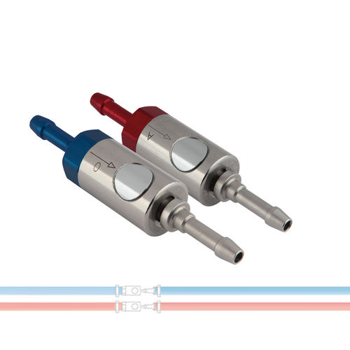 Raccord pneumatique - RBO RBA RBP - Stäubli Fluid Connectors - rapide / mâle-mâle / de sécurité
