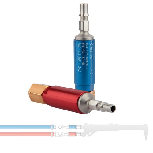 Raccord pneumatique - PSO PSA PSP - Stäubli Fluid Connectors - rapide / mâle-femelle / de sécurité