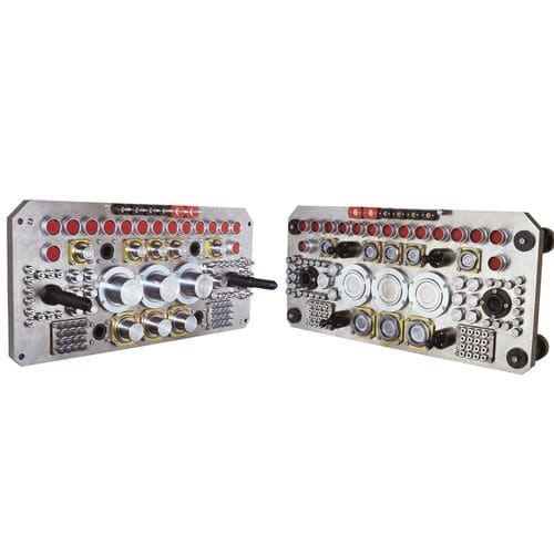 Connecteur multi-raccord - Stäubli Fluid Connectors - d'alimentation électrique / hybride / pneumatique