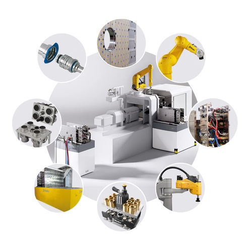 Système de changement de moule rapide - Stäubli Fluid Connectors