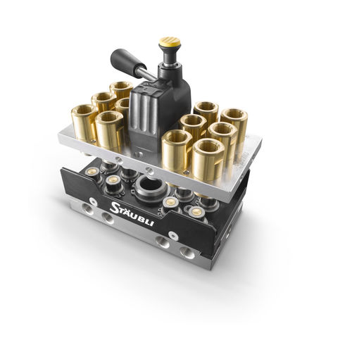 Multi-raccord hydraulique - MCI - Stäubli Fluid Connectors