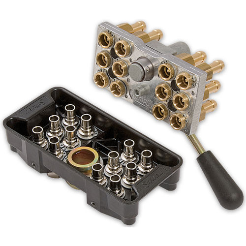 Multi-raccord hydraulique - RMI MULTI couplings - Temperature control - Stäubli Fluid Connectors