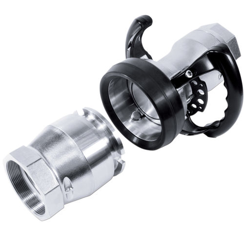 Raccord rapide - TTX - Stäubli Fluid Connectors - standard / gros débit / modulaire