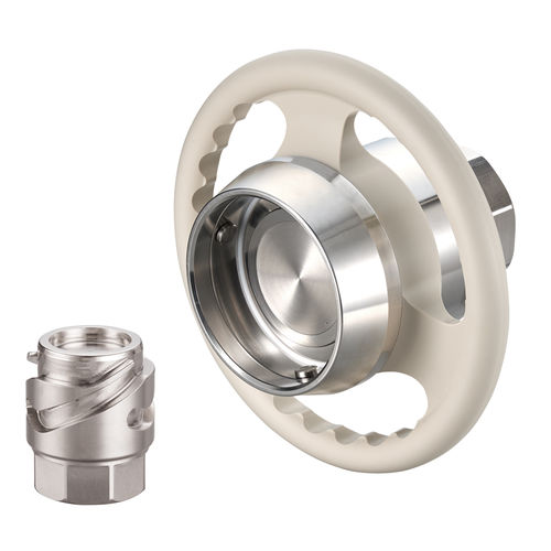 Raccord hydraulique - TCB Series - Stäubli Fluid Connectors - rapide / en acier inoxydable / en alliage de nickel