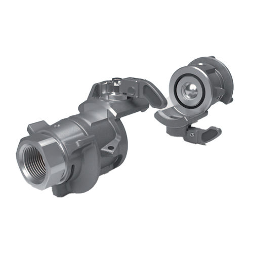 Raccord pour liquide de refroidissement - TDU - Stäubli Fluid Connectors - rapide / BSP / NPT