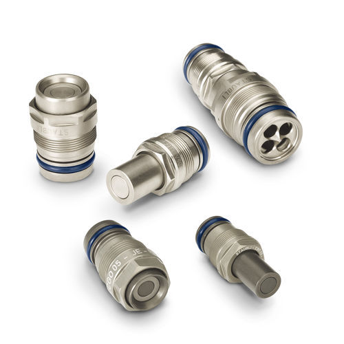 Raccord sans pollution - CGO - Stäubli Fluid Connectors - hydraulique / pneumatique / rapide