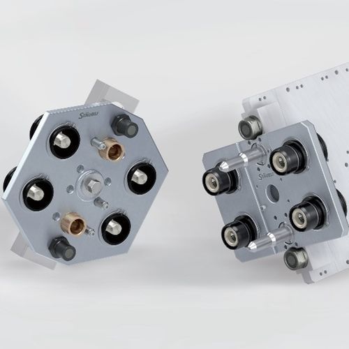 Connecteur d'alimentation électrique - EV - Stäubli Fluid Connectors - pneumatique / hydraulique / pour applications ferroviaires