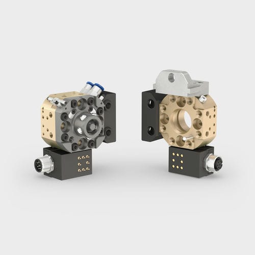 Changeur d'outil pour robots - MPS 015 - Stäubli Fluid Connectors - automatique / pneumatique