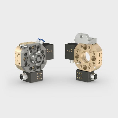 Changeur d'outil pour robots - MPS 025 - Stäubli Fluid Connectors - automatique / pneumatique