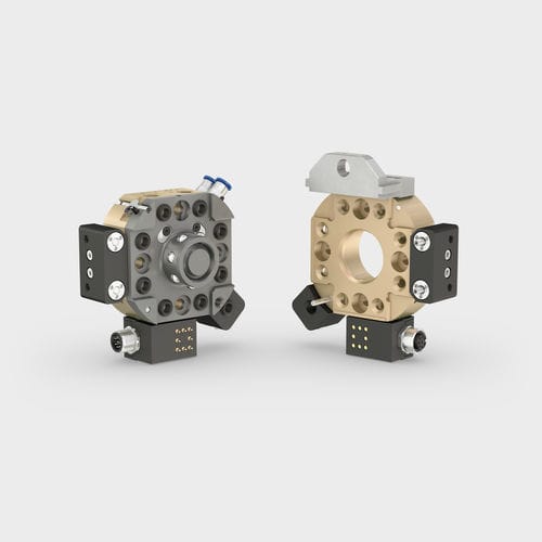 Changeur d'outil pour robots - MPS 035 - Stäubli Fluid Connectors - automatique / pneumatique