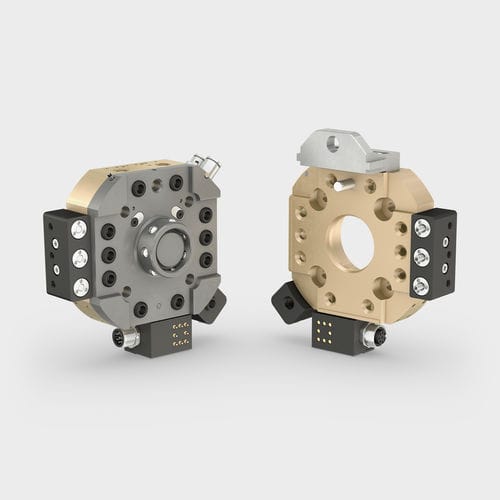 Changeur d'outil pour robots - MPS 055 - Stäubli Fluid Connectors - automatique / pneumatique