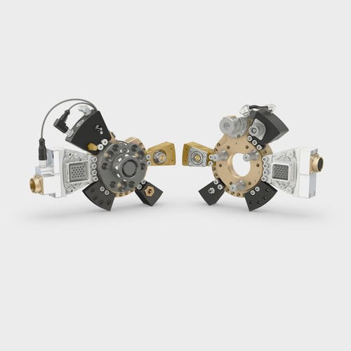 Changeur d'outil pour robots - MPS 080 - Stäubli Fluid Connectors - automatique / pneumatique