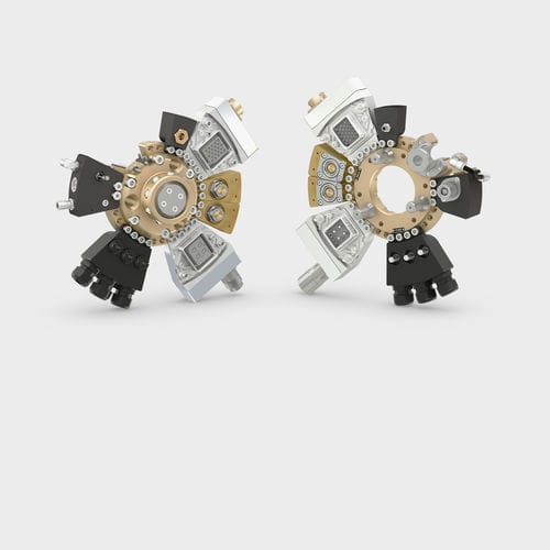 Changeur d'outil pour robots - MPS 130 - Stäubli Fluid Connectors - automatique / pneumatique