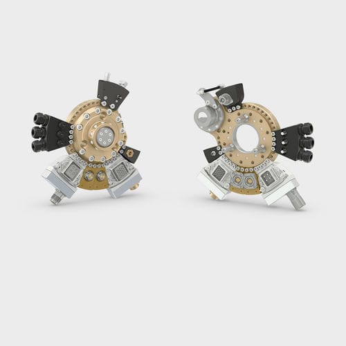 Changeur d'outil pour robots - MPS 260 - Stäubli Fluid Connectors - automatique / pneumatique