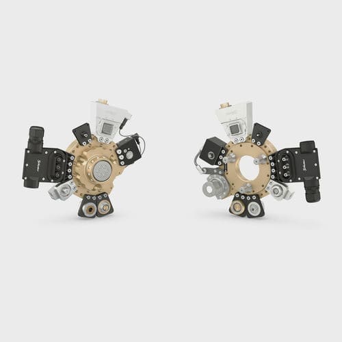 Changeur d'outil pour robots - MPS 631 - Stäubli Fluid Connectors - automatique / pneumatique